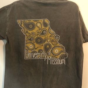 mizzou tee